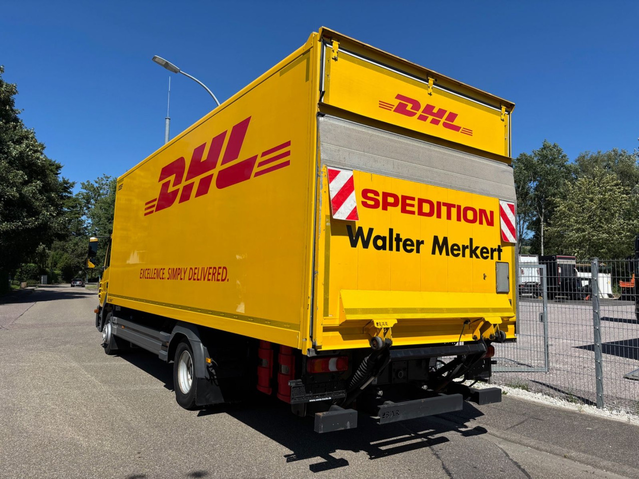 Mercedes-Benz Atego III 1224L, Euro-6, Klima, LBW - Box truck: picture 5 Mercedes-Benz Atego III 1224L, Euro-6, Klima, LBW - Box truck: picture 5