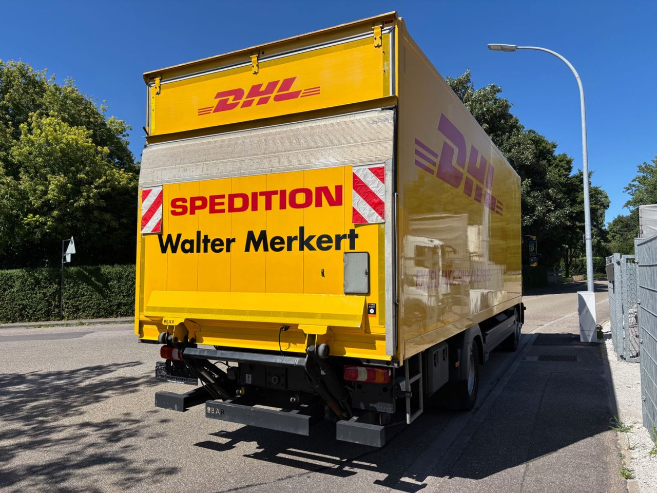 Mercedes-Benz Atego III 1224L, Euro-6, Klima, LBW - Box truck: picture 4 Mercedes-Benz Atego III 1224L, Euro-6, Klima, LBW - Box truck: picture 4