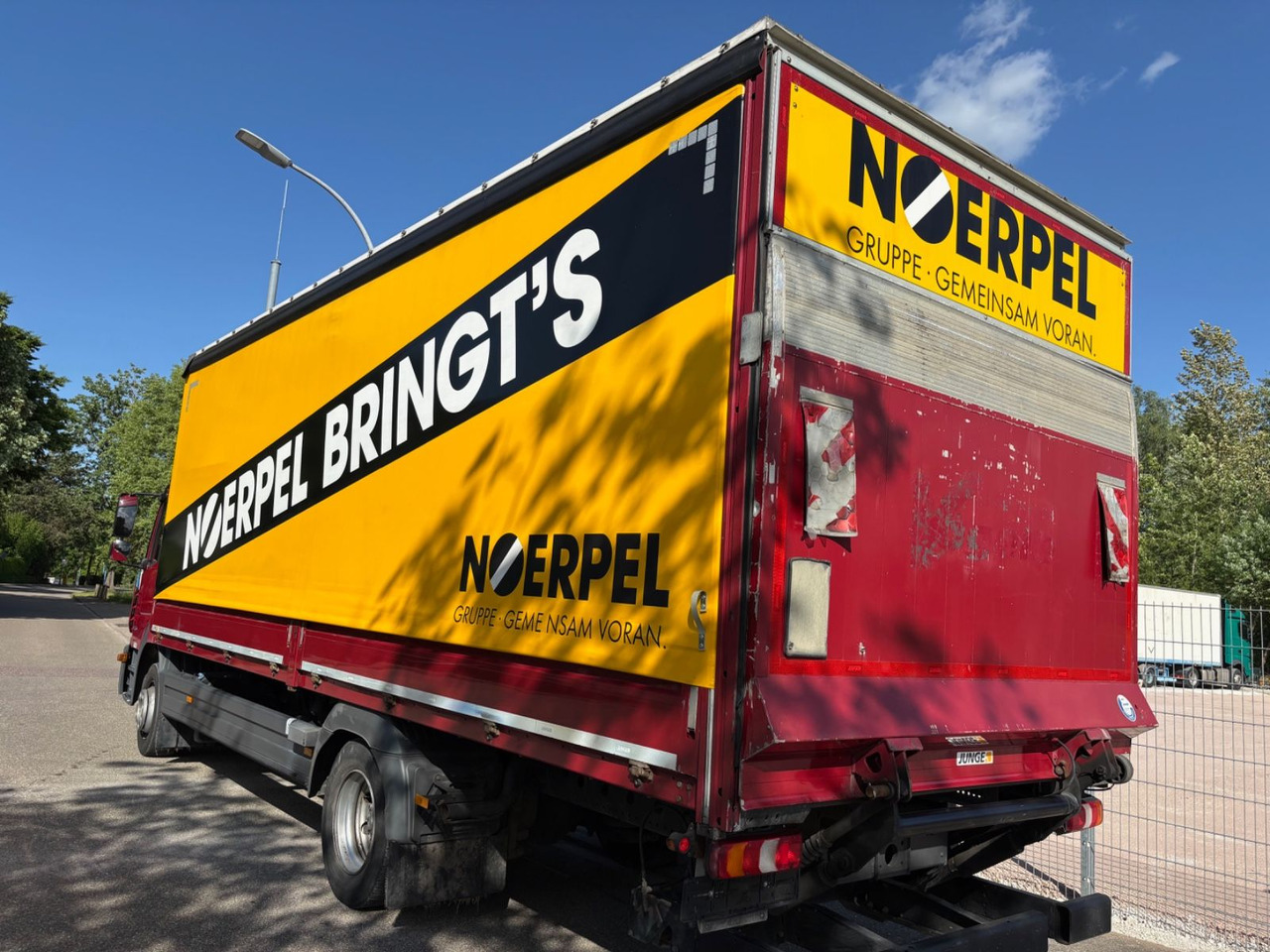 Mercedes-Benz Atego III 1224L, Euro-6, Klima, LBW, Schiebeplan - Curtainsider truck: picture 5 Mercedes-Benz Atego III 1224L, Euro-6, Klima, LBW, Schiebeplan - Curtainsider truck: picture 5