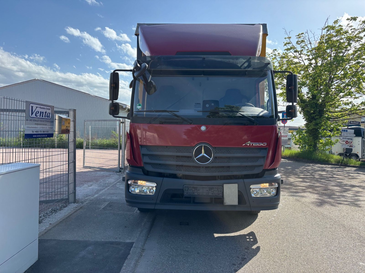 Mercedes-Benz Atego III 1224L, Euro-6, Klima, LBW, Schiebeplan - Curtainsider truck: picture 2 Mercedes-Benz Atego III 1224L, Euro-6, Klima, LBW, Schiebeplan - Curtainsider truck: picture 2