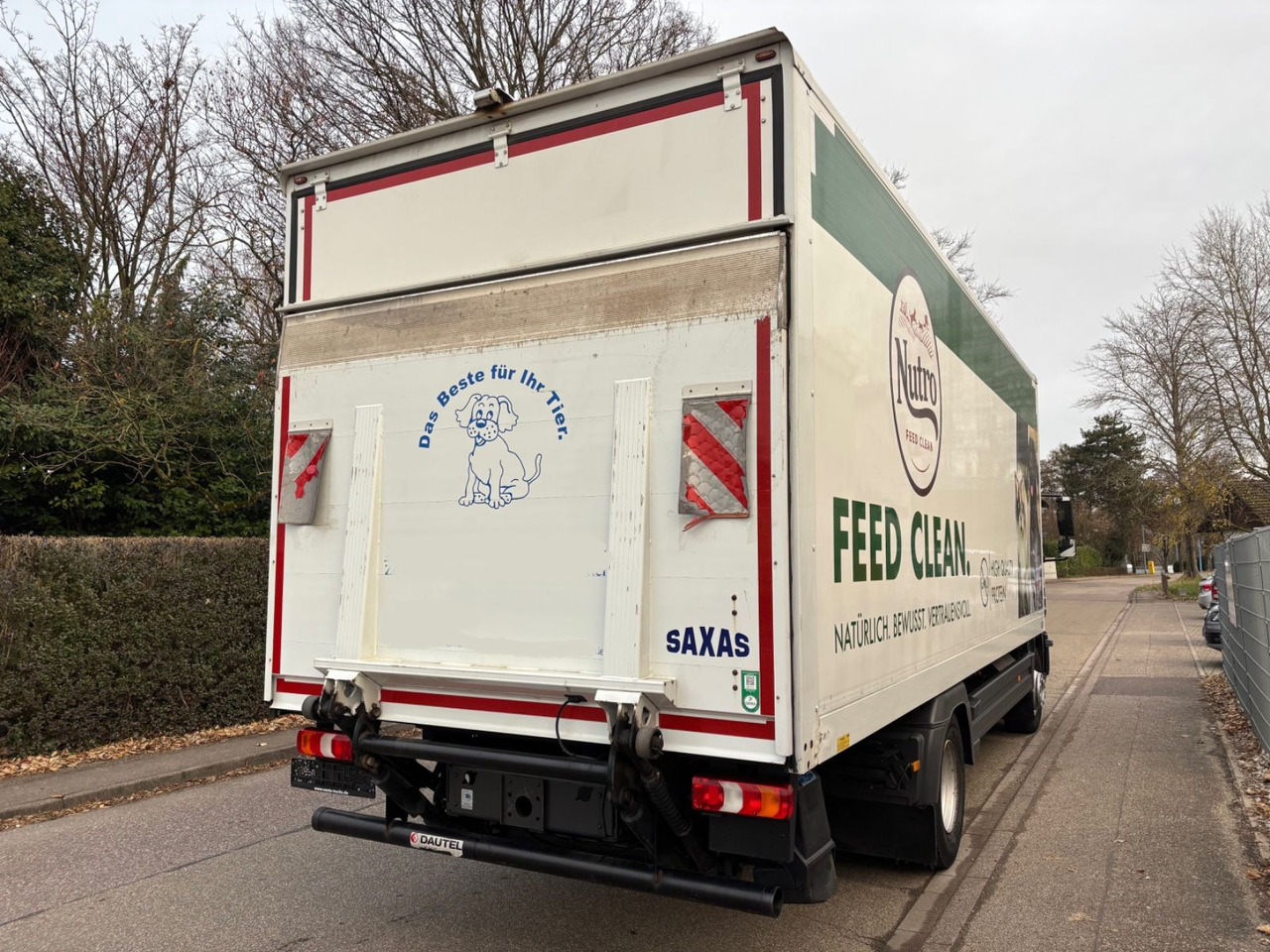 Mercedes-Benz Atego III 1327, Euro-6d, Klima, LBW, Kamera - Box truck: picture 4 Mercedes-Benz Atego III 1327, Euro-6d, Klima, LBW, Kamera - Box truck: picture 4