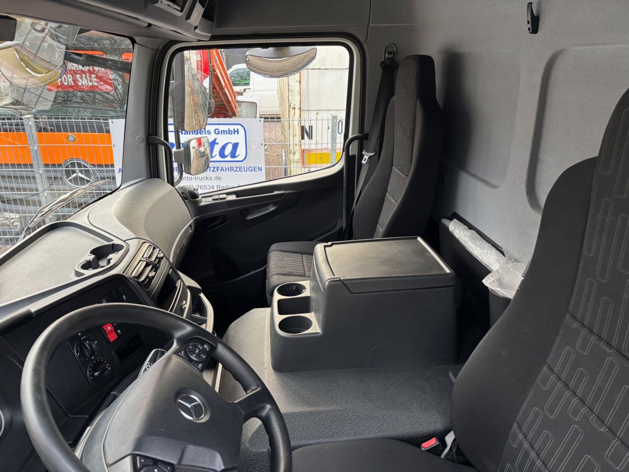 Leasing of  Mercedes-Benz Atego III 1327, Euro-6d, Klima, LBW, Kamera Mercedes-Benz Atego III 1327, Euro-6d, Klima, LBW, Kamera: picture 12