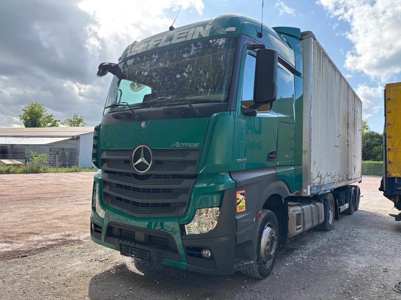 Mercedes-Benz Actros 1843 LL StreamSpace, Mega - Tractor unit: picture 1 Mercedes-Benz Actros 1843 LL StreamSpace, Mega - Tractor unit: picture 1