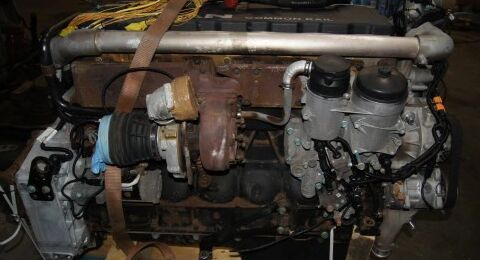 MAN E5 D2066LF53 MAN TGA TGX truck - Engine for Truck: picture 3 MAN E5 D2066LF53 MAN TGA TGX truck - Engine for Truck: picture 3