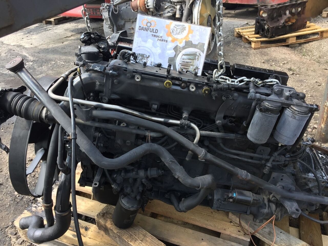 MAN TGL - Engine for Truck: picture 3 MAN TGL - Engine for Truck: picture 3