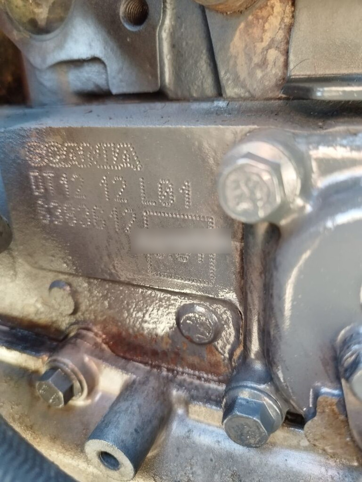 Scania DT1212 truck - Engine for Truck: picture 1 Scania DT1212 truck - Engine for Truck: picture 1