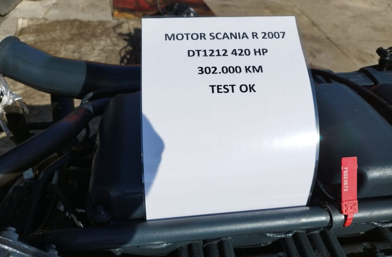 Scania DT1212 truck - Engine for Truck: picture 3 Scania DT1212 truck - Engine for Truck: picture 3