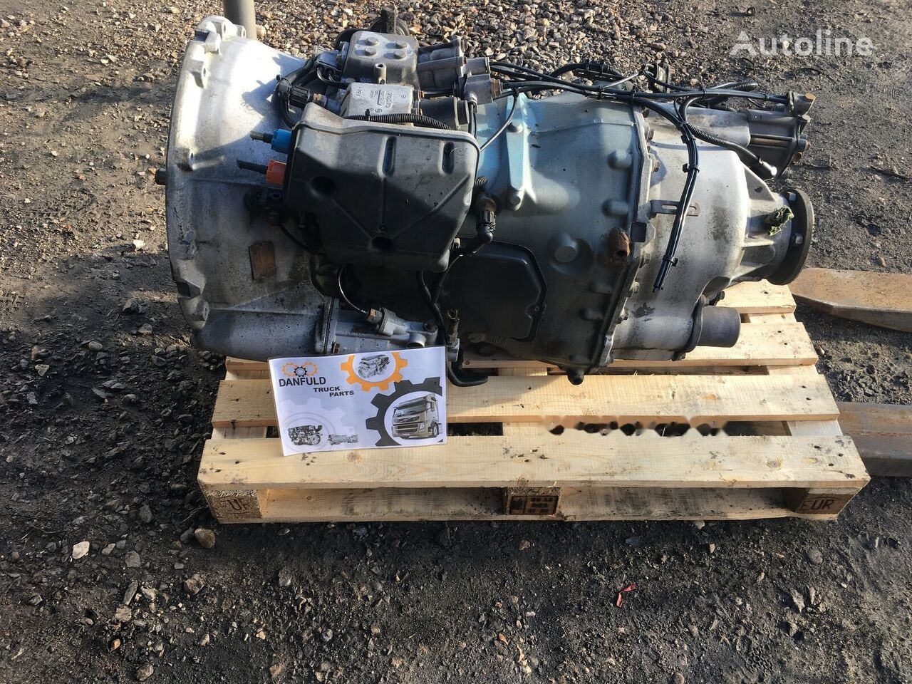 VT2214B Volvo truck - Gearbox for Truck: picture 2 VT2214B Volvo truck - Gearbox for Truck: picture 2