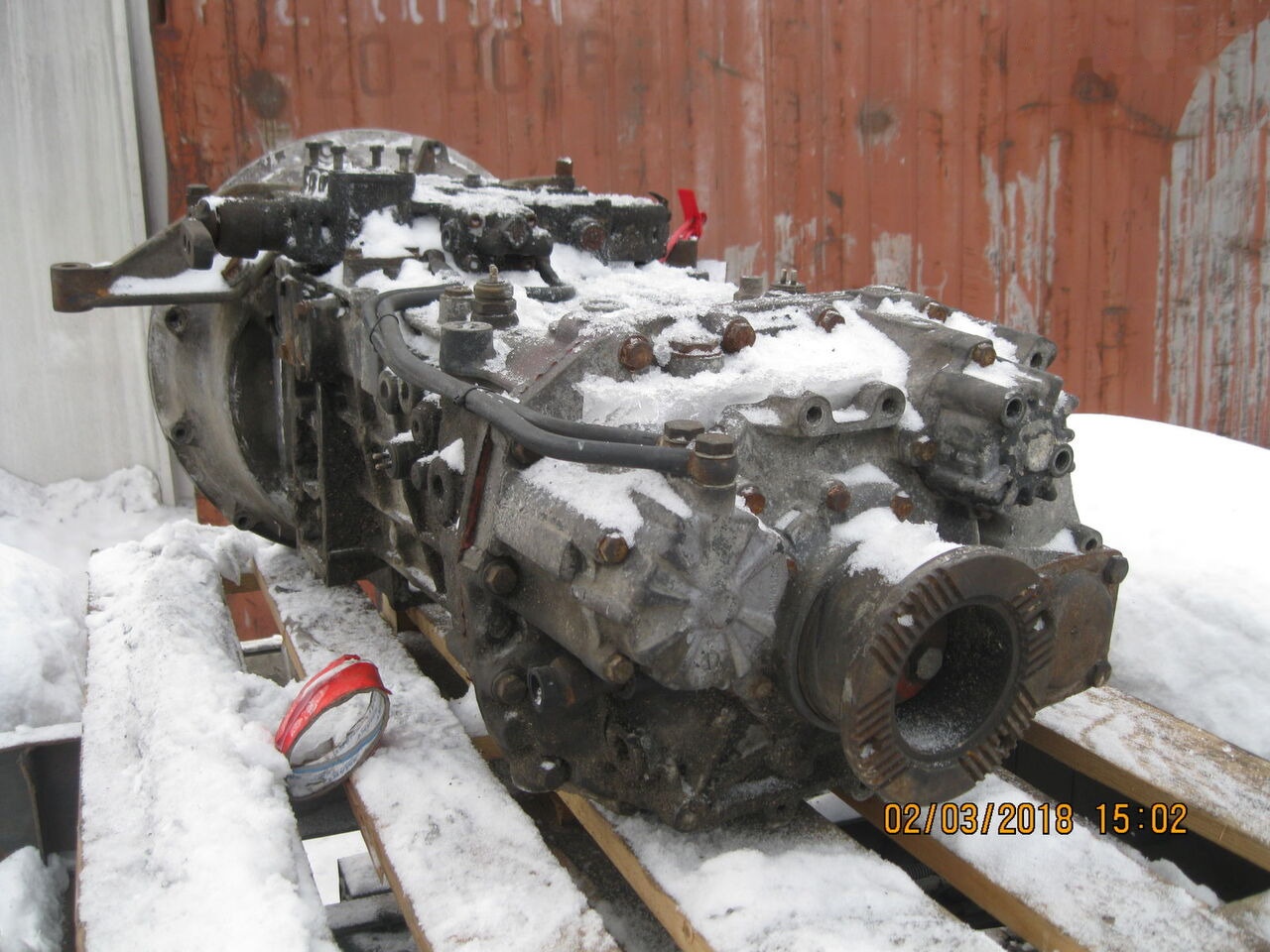 ZF 9S109 MAN - Gearbox for Truck: picture 3 ZF 9S109 MAN - Gearbox for Truck: picture 3