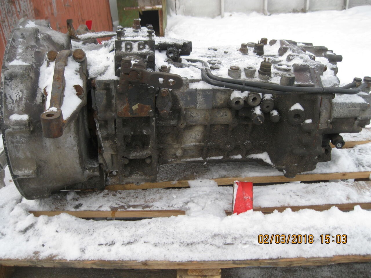 ZF 9S109 MAN - Gearbox for Truck: picture 1 ZF 9S109 MAN - Gearbox for Truck: picture 1