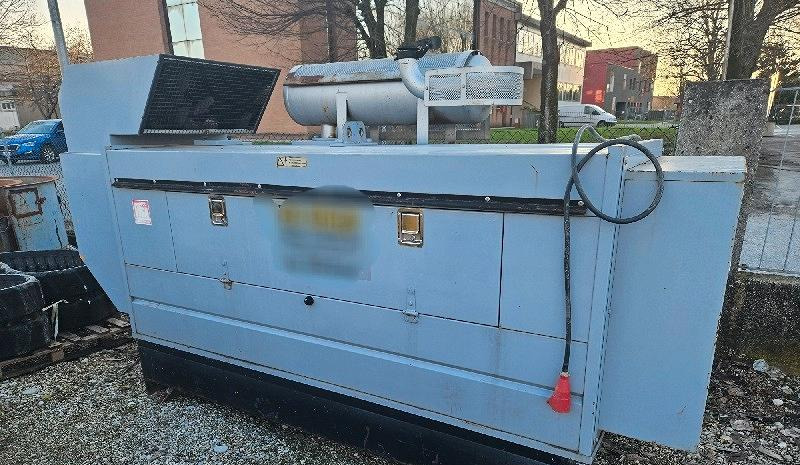 Generatore visa 100kva - Generator set: picture 1 Generatore visa 100kva - Generator set: picture 1