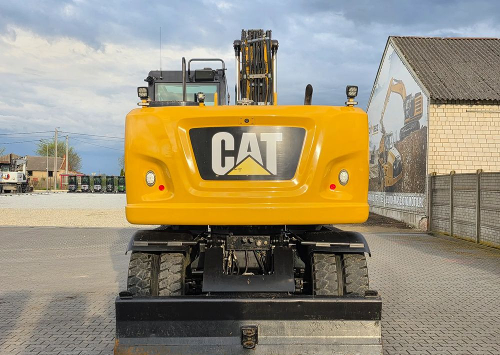 Caterpillar M314F, 2016 ROK, GŁOWICA ROTOTILT, 4400 MTH - Wheel excavator: picture 5 Caterpillar M314F, 2016 ROK, GŁOWICA ROTOTILT, 4400 MTH - Wheel excavator: picture 5