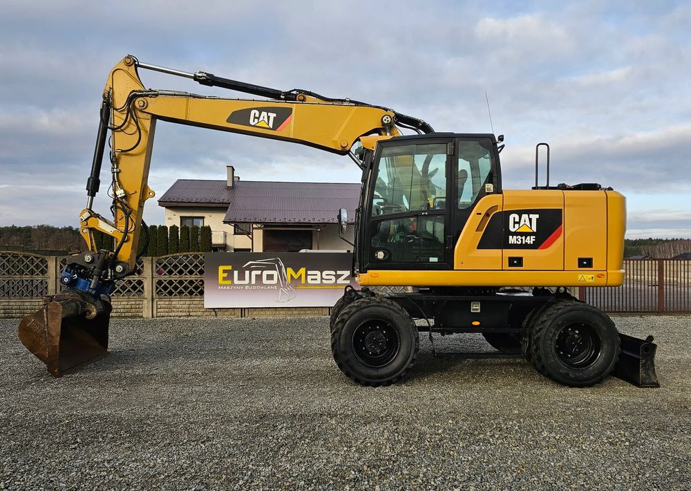 Caterpillar M314F, 2019 ROK, 5600 MTH, GŁOWICA SMP - Wheel excavator: picture 4 Caterpillar M314F, 2019 ROK, 5600 MTH, GŁOWICA SMP - Wheel excavator: picture 4