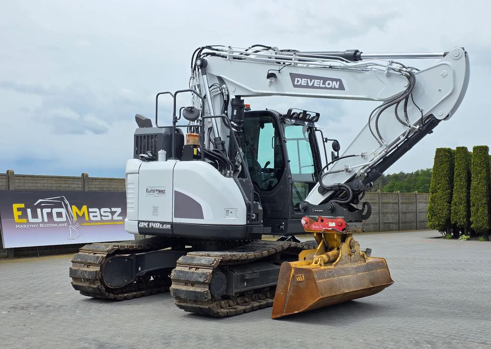 Doosan DX 140 LCR-7, 2023 ROK, 1030 MTH, OIL QUICK OQ65 - Crawler excavator: picture 2 Doosan DX 140 LCR-7, 2023 ROK, 1030 MTH, OIL QUICK OQ65 - Crawler excavator: picture 2