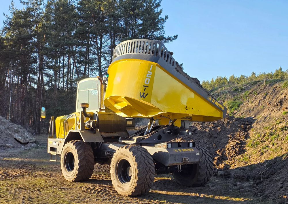 Inny DAVINO 120 TW, 2022 ROK, PRZEBIEG 220 MTH - Dumper: picture 4 Inny DAVINO 120 TW, 2022 ROK, PRZEBIEG 220 MTH - Dumper: picture 4