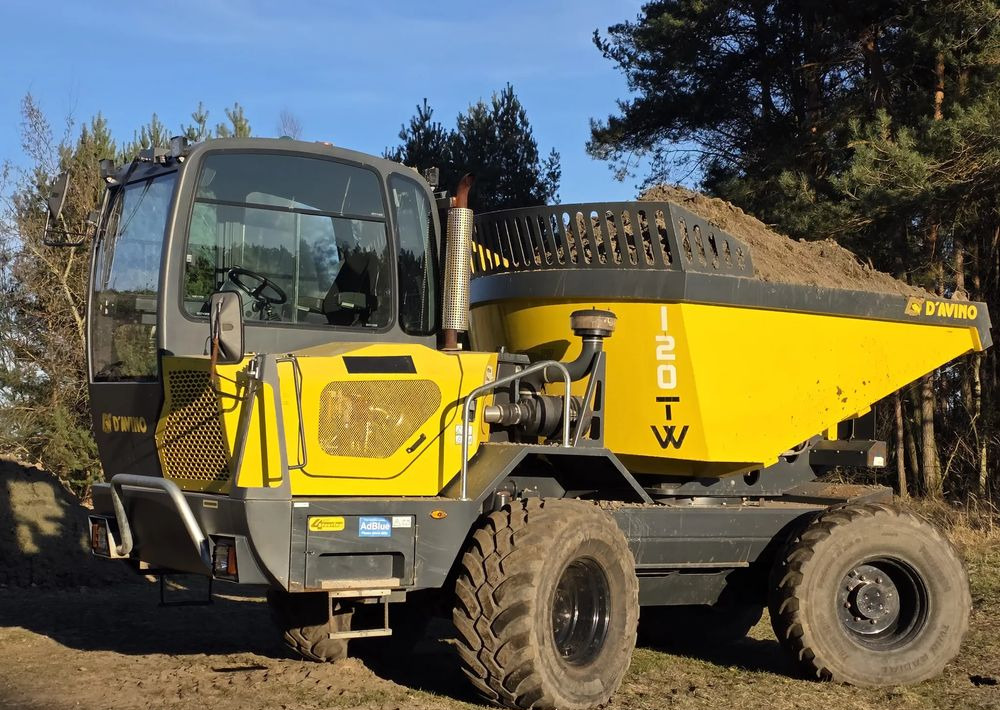 Inny DAVINO 120 TW, 2022 ROK, PRZEBIEG 220 MTH - Dumper: picture 5 Inny DAVINO 120 TW, 2022 ROK, PRZEBIEG 220 MTH - Dumper: picture 5