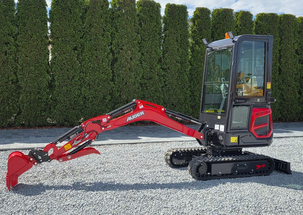 Kubota AUGER NM 18, silnik KUBOTA, ROZSUWANE PODWOZIE - Mini excavator: picture 5 Kubota AUGER NM 18, silnik KUBOTA, ROZSUWANE PODWOZIE - Mini excavator: picture 5