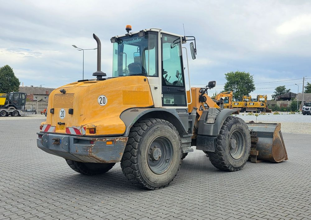 Liebherr L514 Stereo, 2014 ROK, ŁYŻKA + WIDŁY - Wheel loader: picture 4 Liebherr L514 Stereo, 2014 ROK, ŁYŻKA + WIDŁY - Wheel loader: picture 4
