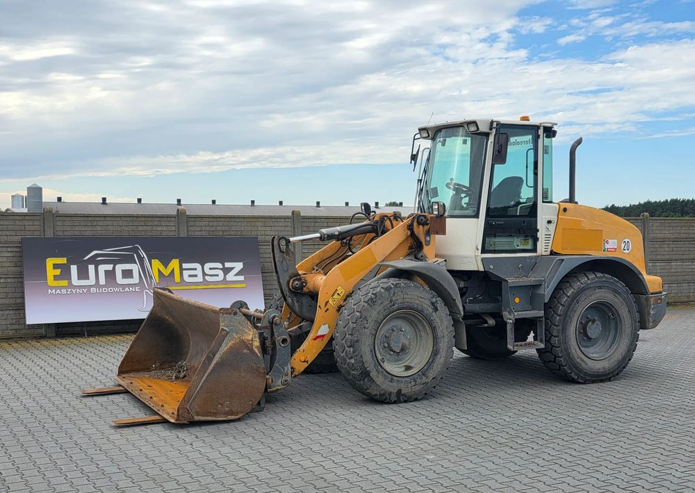 Liebherr L514 Stereo, 2014 ROK, ŁYŻKA + WIDŁY - Wheel loader: picture 1 Liebherr L514 Stereo, 2014 ROK, ŁYŻKA + WIDŁY - Wheel loader: picture 1