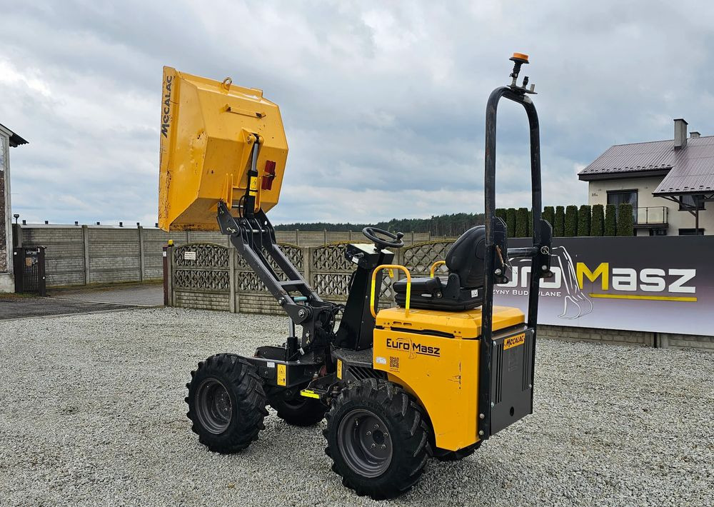 Dumper Mecalac TA1EH, 2018 ROK, 770 MTH !: picture 11