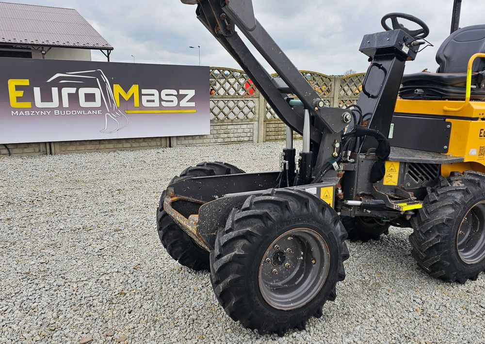 Dumper Mecalac TA1EH, 2018 ROK, 770 MTH !: picture 14
