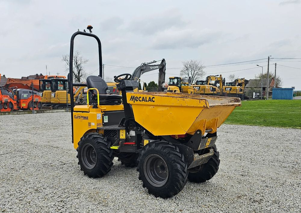 Dumper Mecalac TA1EH, 2018 ROK, 770 MTH !: picture 8