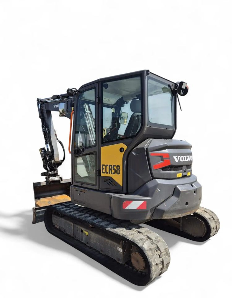 Volvo ECR 58F, 2021 ROK, GŁOWICA STEELWRIST, 2 ŁYŻKI - Mini excavator: picture 4 Volvo ECR 58F, 2021 ROK, GŁOWICA STEELWRIST, 2 ŁYŻKI - Mini excavator: picture 4