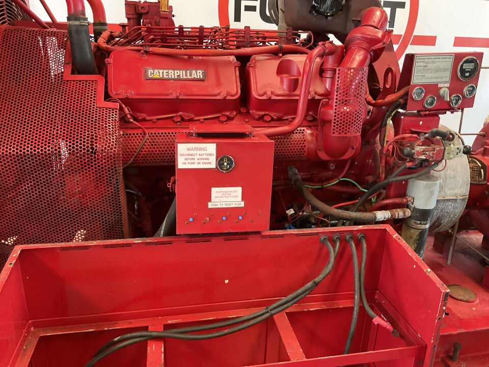 Caterpillar 3412, power unit/waterpump (1) - Water pump: picture 5 Caterpillar 3412, power unit/waterpump (1) - Water pump: picture 5