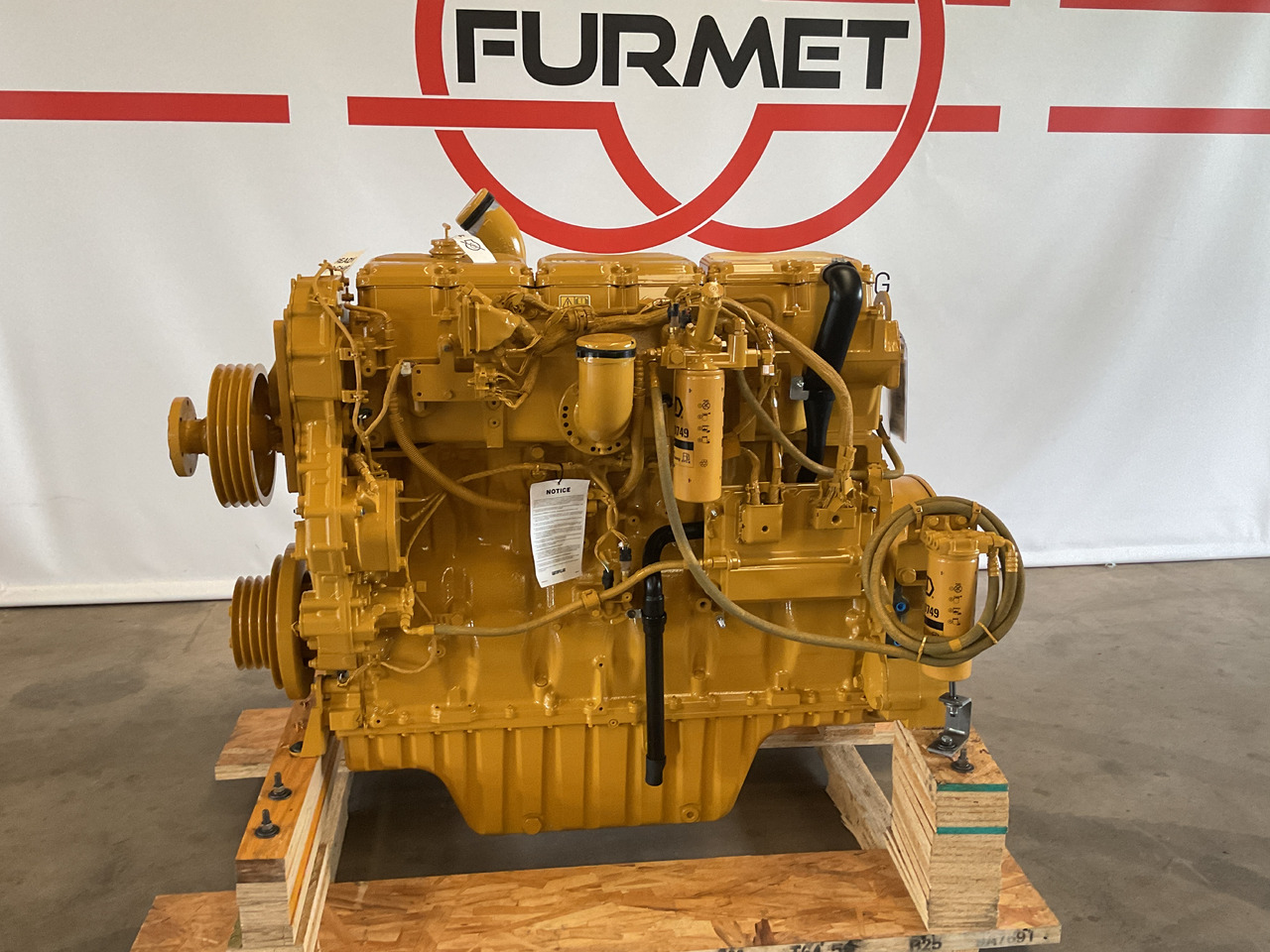 Caterpillar C15 Acert - Engine: picture 1 Caterpillar C15 Acert - Engine: picture 1