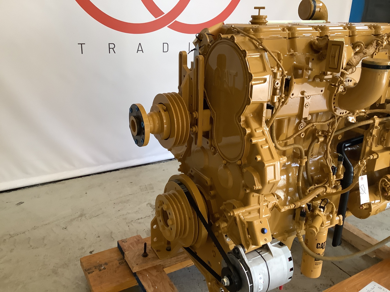 Caterpillar C18 Acert, Brand new (1) - Engine: picture 3 Caterpillar C18 Acert, Brand new (1) - Engine: picture 3