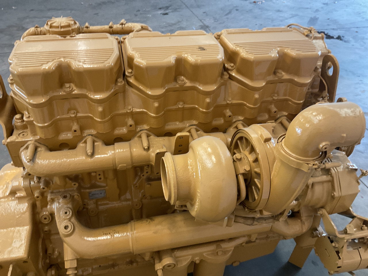 Caterpillar C18 Acert. - Engine: picture 5 Caterpillar C18 Acert. - Engine: picture 5