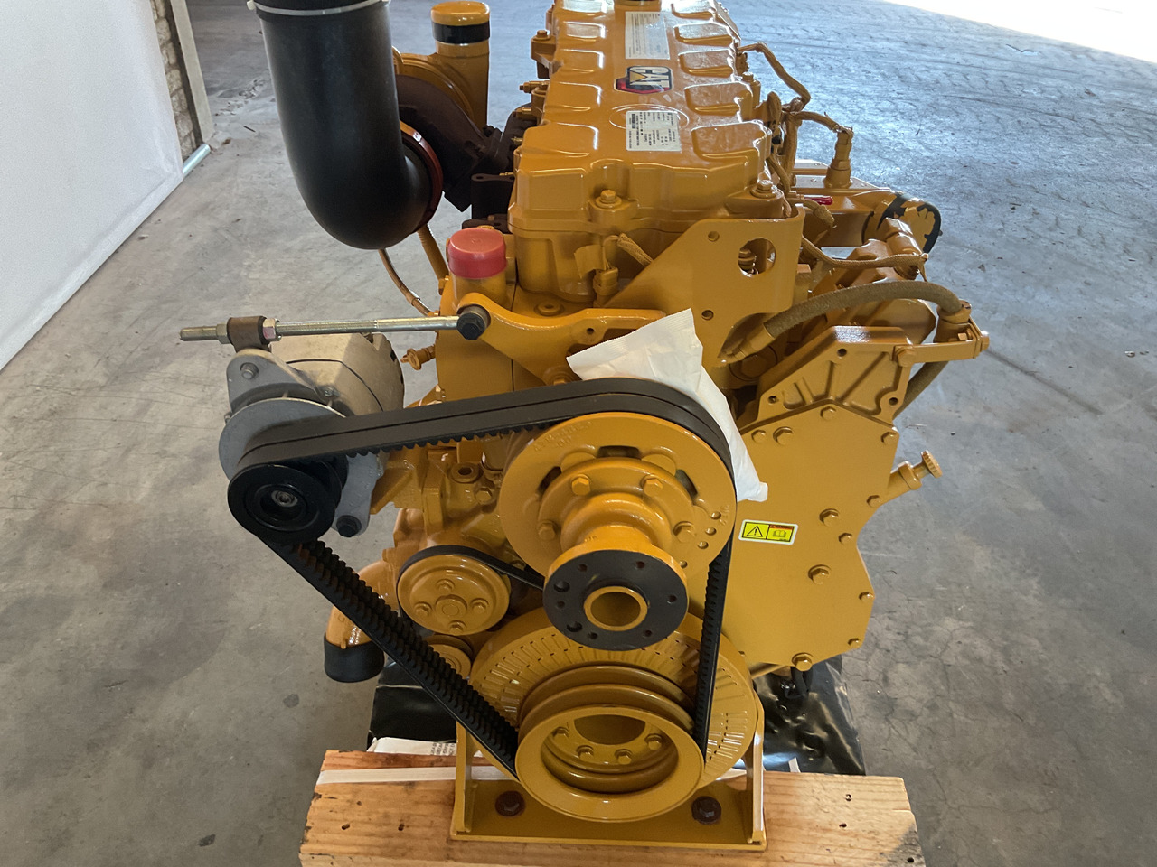 Caterpillar C9 - Engine: picture 4 Caterpillar C9 - Engine: picture 4