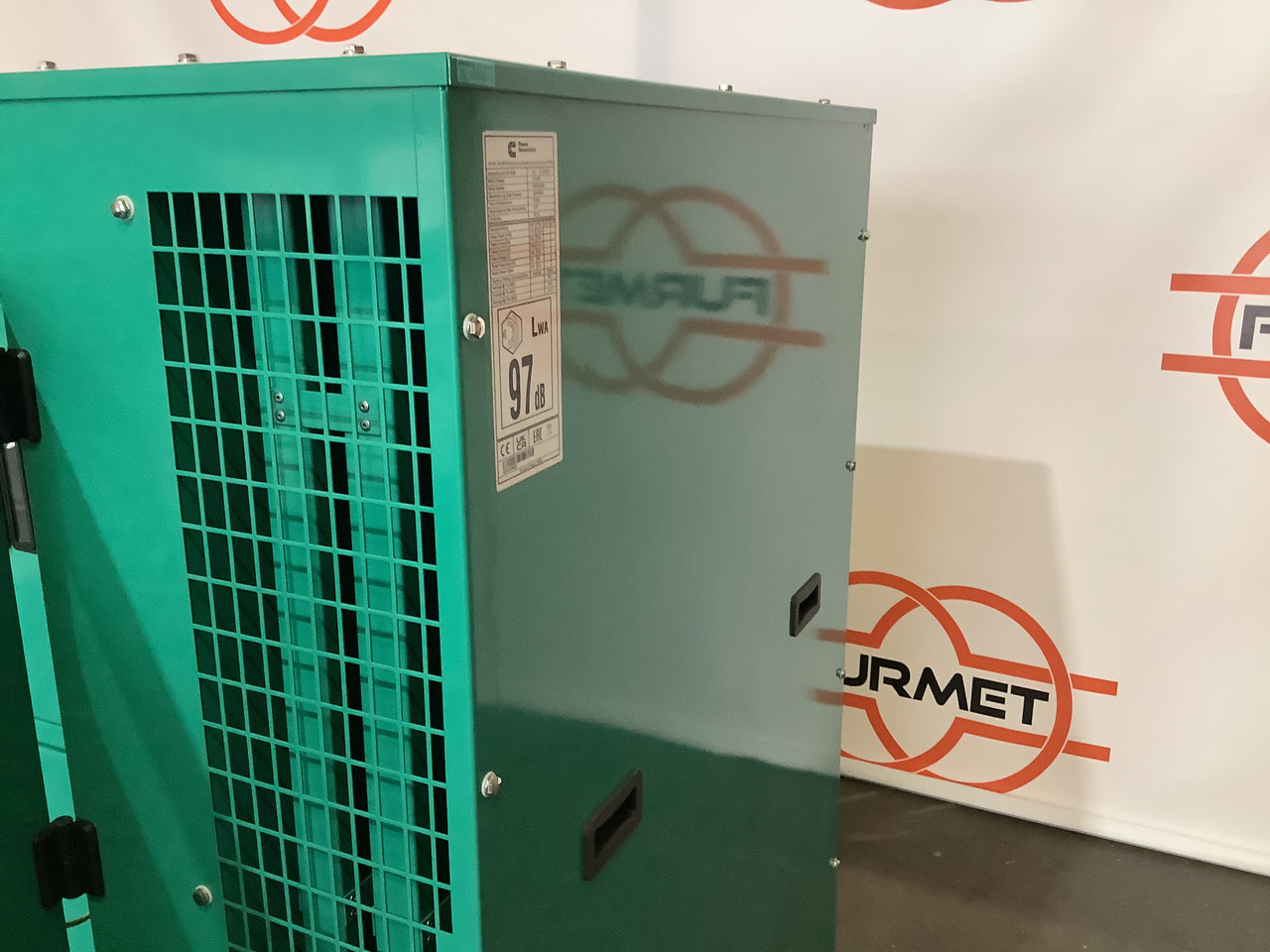 Cummins C110D5Q. 110KVA Generator. Brand new. - Generator set: picture 4 Cummins C110D5Q. 110KVA Generator. Brand new. - Generator set: picture 4