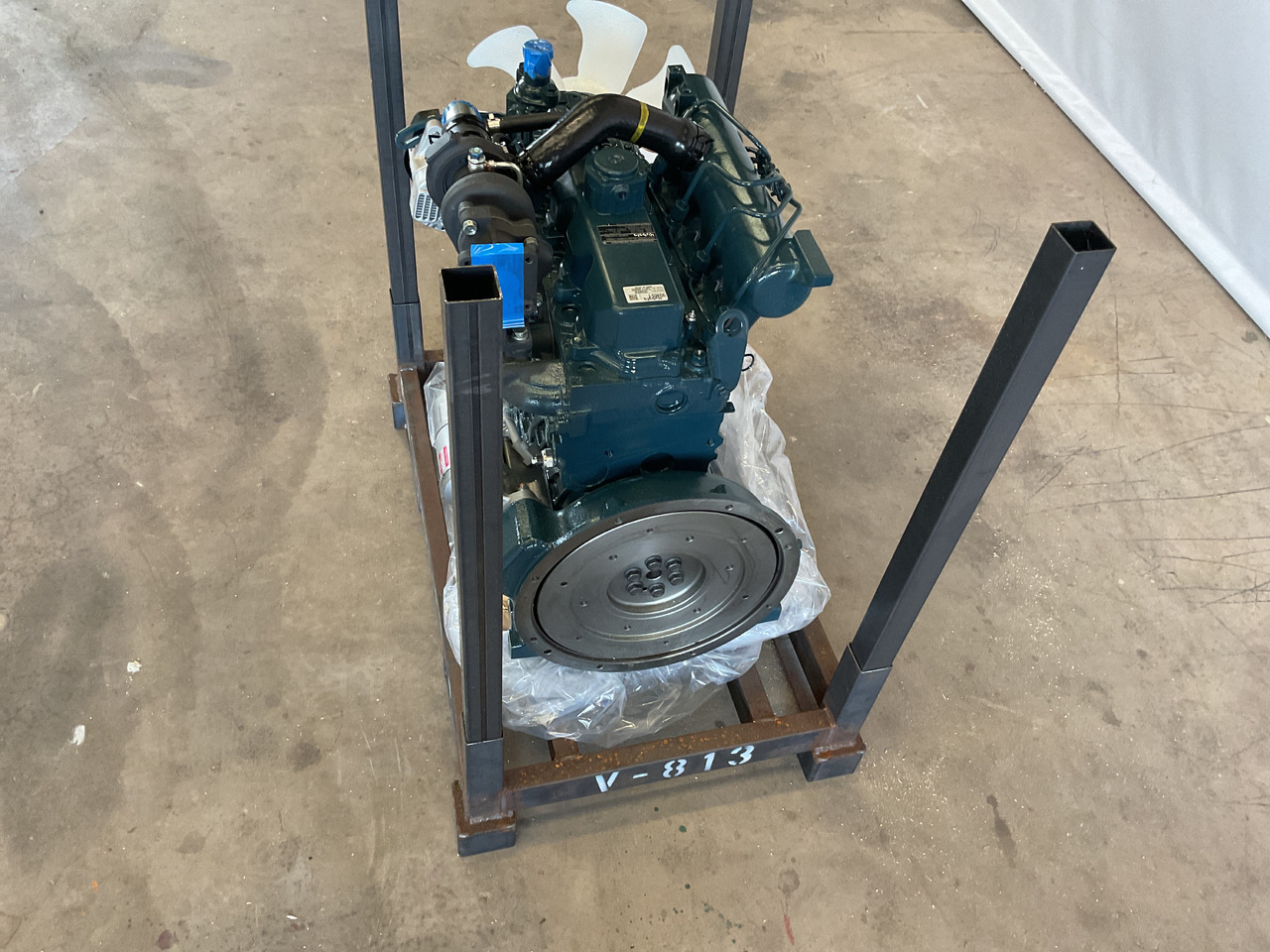 Kubota V2403T - Engine: picture 4 Kubota V2403T - Engine: picture 4