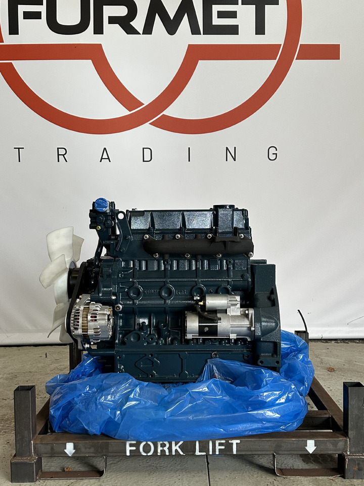 Kubota V3300 - Engine: picture 4 Kubota V3300 - Engine: picture 4