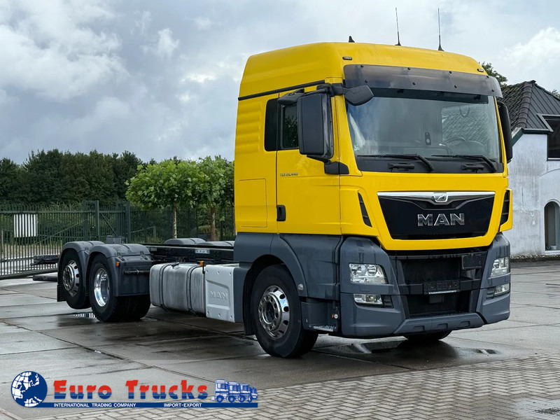 MAN TGX 26.440 - Cab chassis truck: picture 2 MAN TGX 26.440 - Cab chassis truck: picture 2