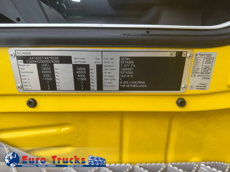 Scania 520S V8 NGS 520V8 - Tractor unit: picture 4 Scania 520S V8 NGS 520V8 - Tractor unit: picture 4