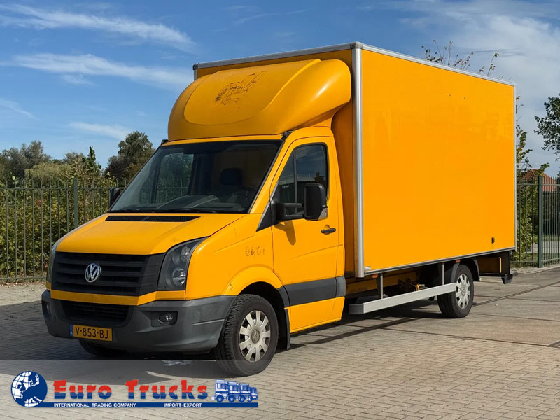 Volkswagen Crafter engine damage/motorproblem - Box van, Combi van: picture 1 Volkswagen Crafter engine damage/motorproblem - Box van, Combi van: picture 1