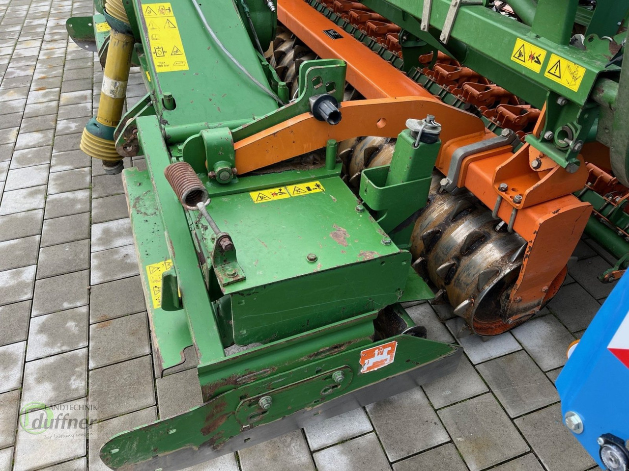 Amazone KE 303 + AD 303 - Combine seed drill: picture 4 Amazone KE 303 + AD 303 - Combine seed drill: picture 4