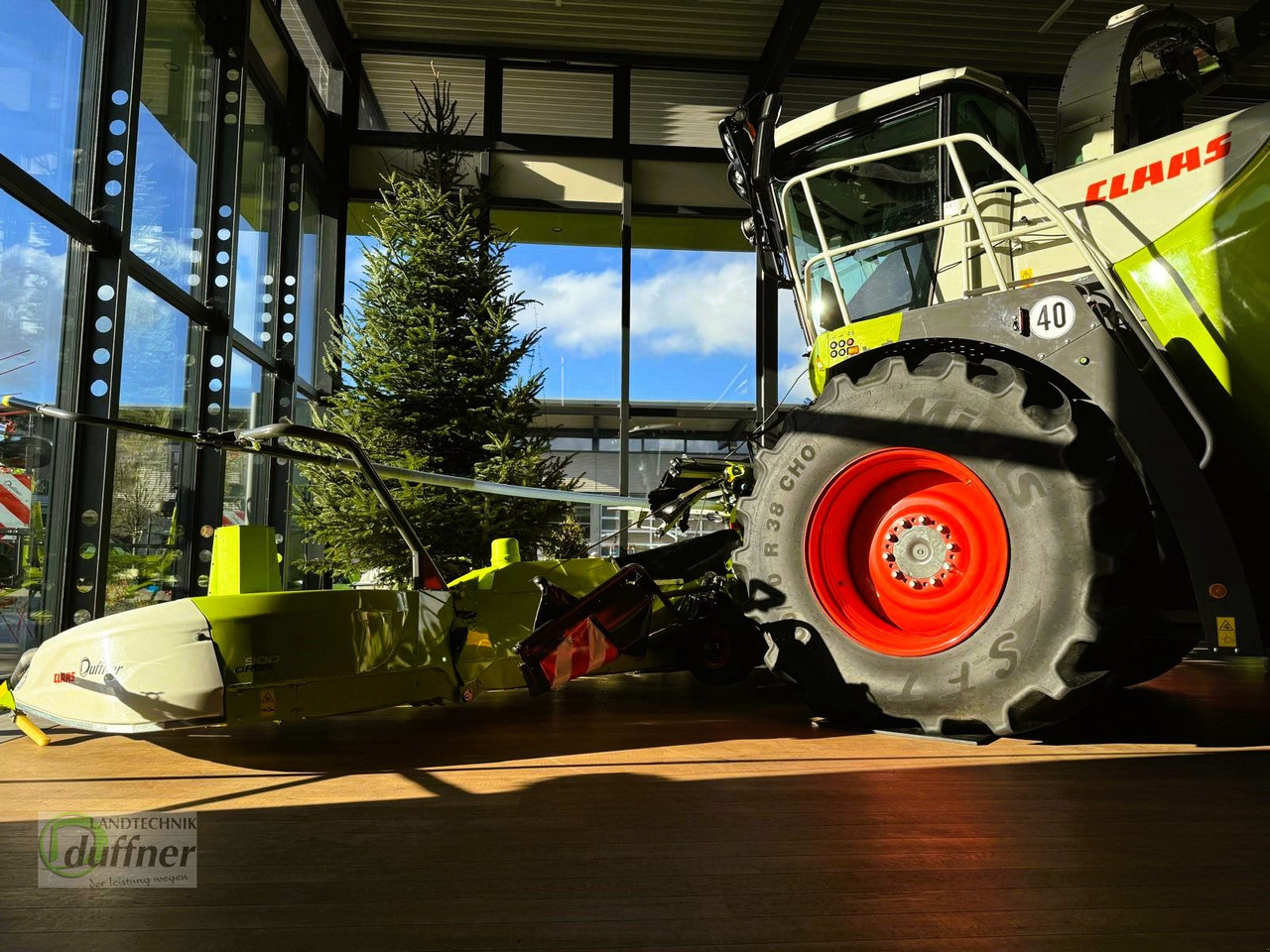 CLAAS Jaguar 970 - Forage harvester: picture 1 CLAAS Jaguar 970 - Forage harvester: picture 1