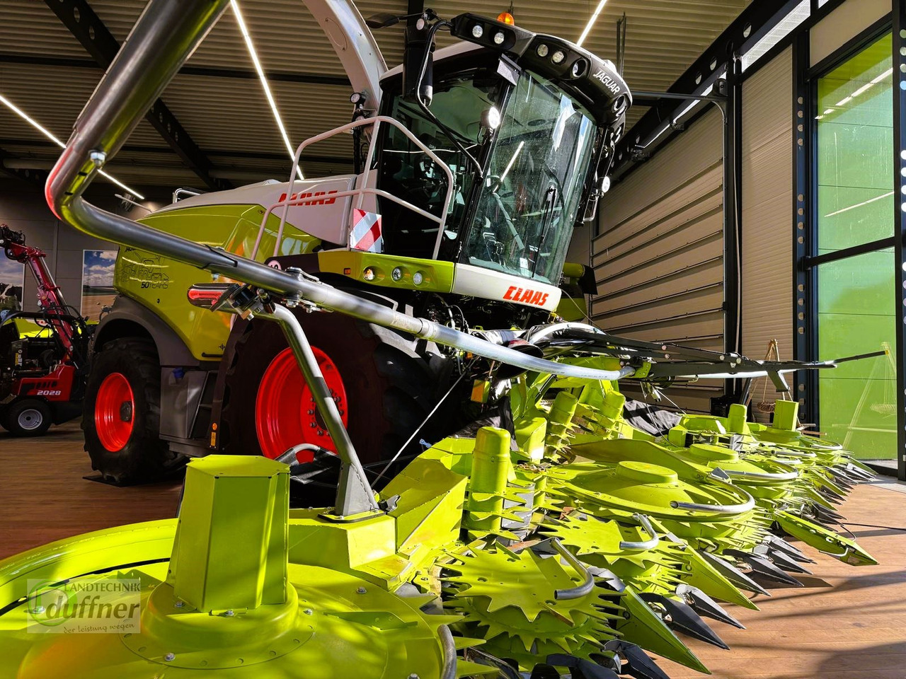 CLAAS Jaguar 970 - Forage harvester: picture 5 CLAAS Jaguar 970 - Forage harvester: picture 5