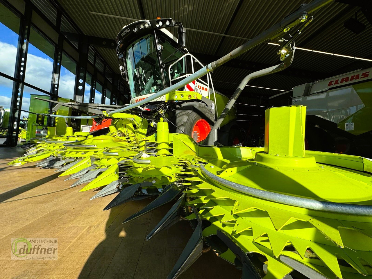 CLAAS Jaguar 970 - Forage harvester: picture 3 CLAAS Jaguar 970 - Forage harvester: picture 3
