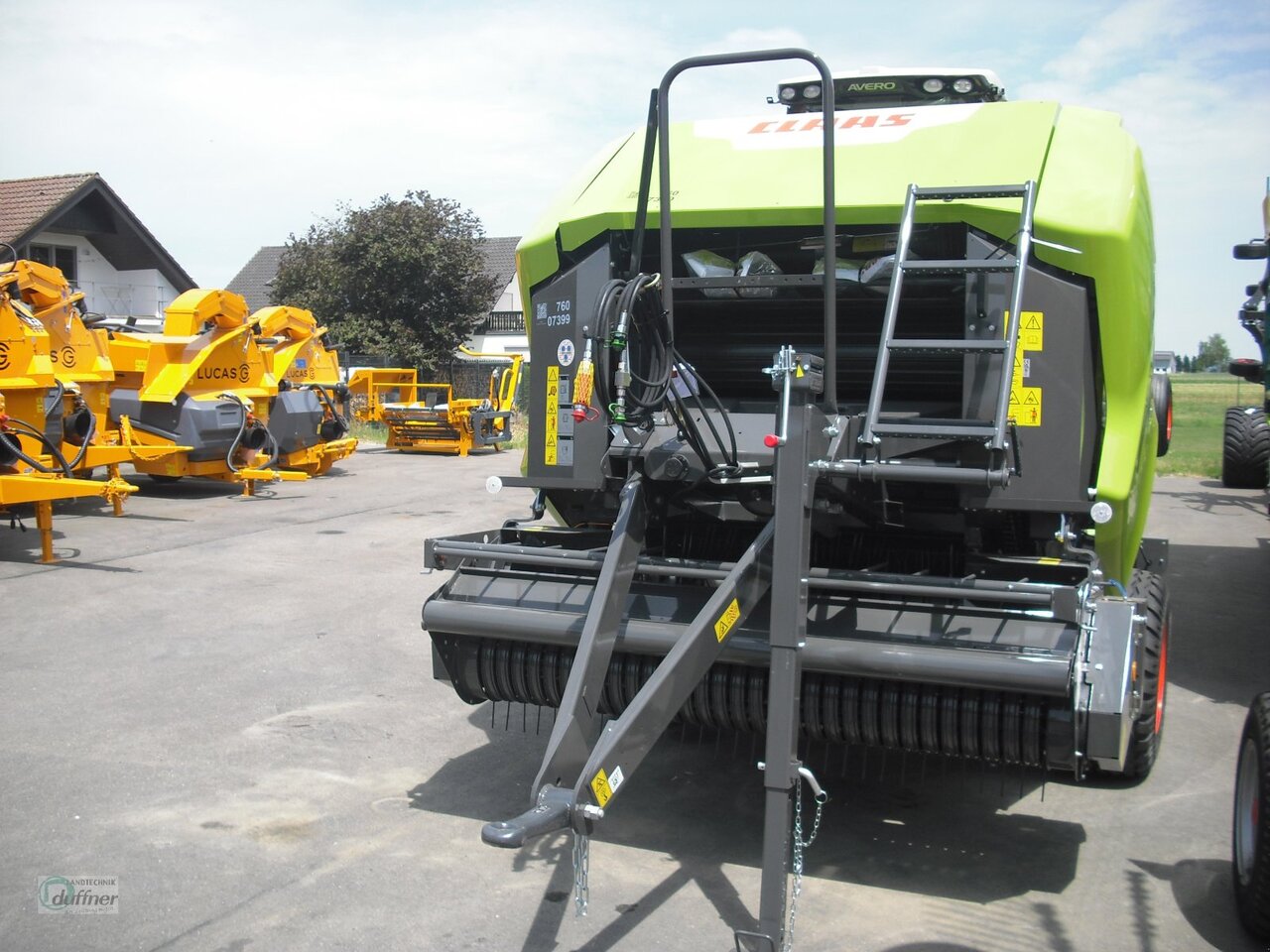 CLAAS ROLLANT 520 RC - Round baler: picture 3 CLAAS ROLLANT 520 RC - Round baler: picture 3
