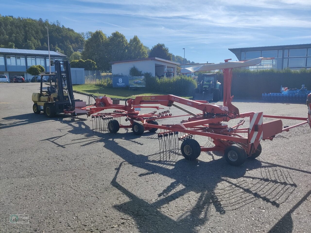 Kuhn GA 6522 - Tedder/ Rake: picture 3 Kuhn GA 6522 - Tedder/ Rake: picture 3