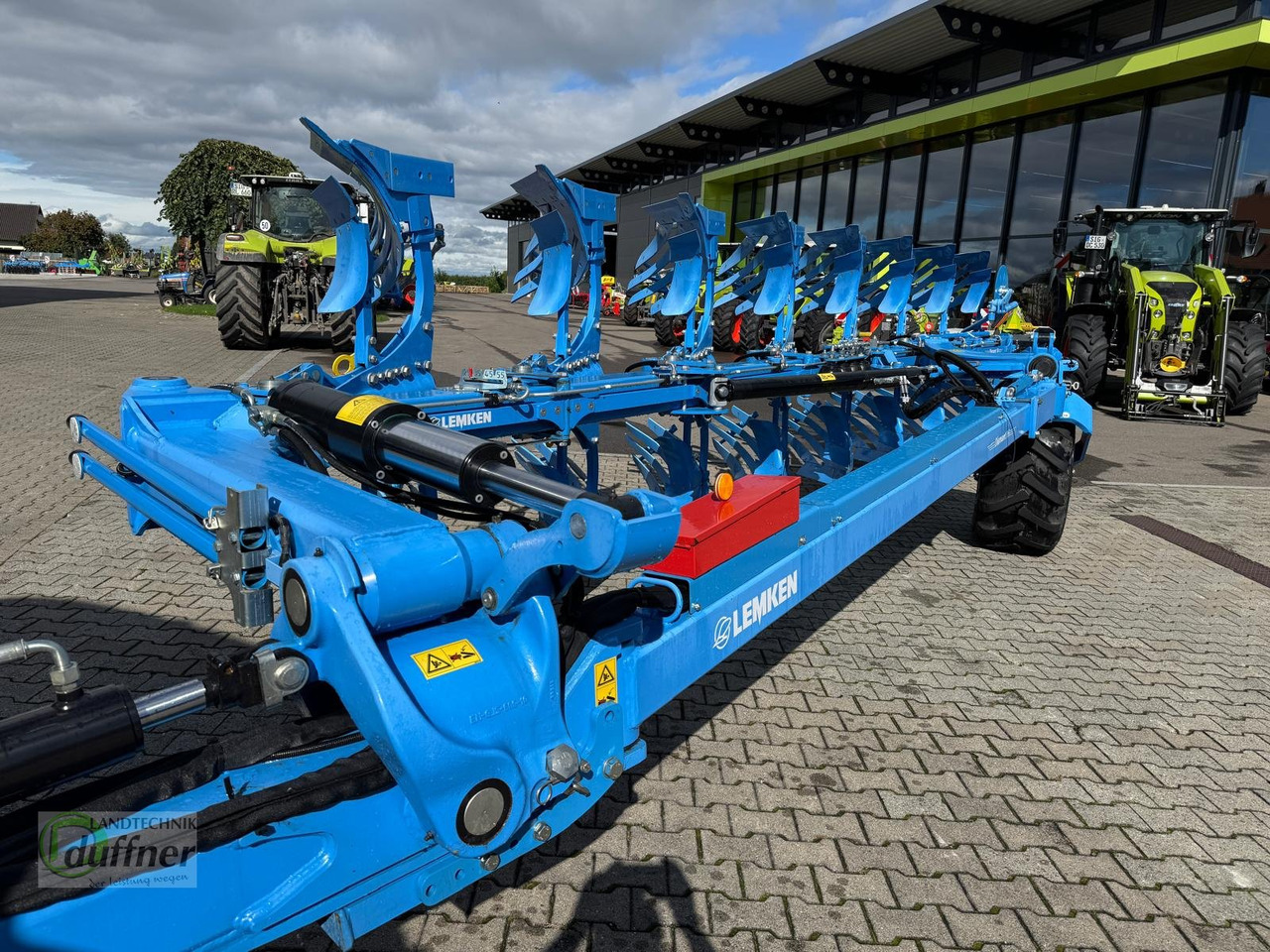 Lemken Diamant 16 VU 7+1 100 hydr. Steinsicherung - Plow: picture 3 Lemken Diamant 16 VU 7+1 100 hydr. Steinsicherung - Plow: picture 3