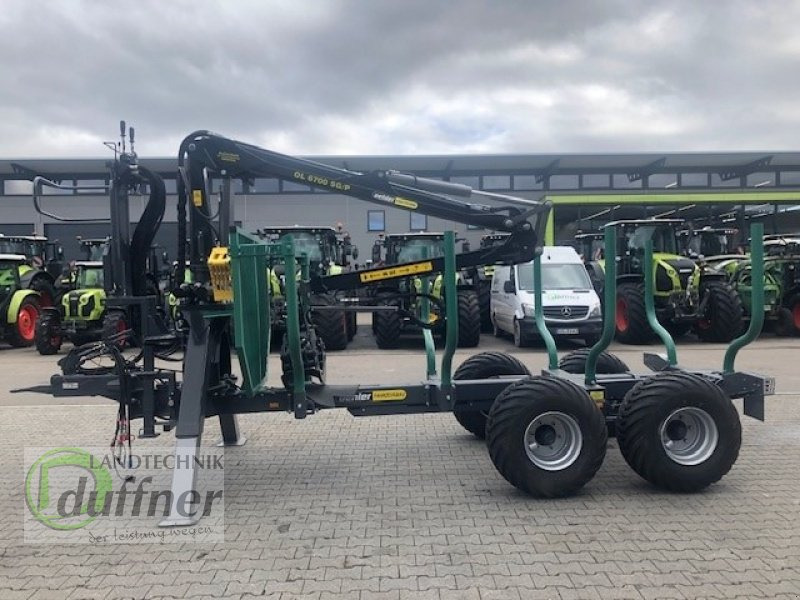 Oehler OL THK 90 P - Forestry trailer: picture 1 Oehler OL THK 90 P - Forestry trailer: picture 1