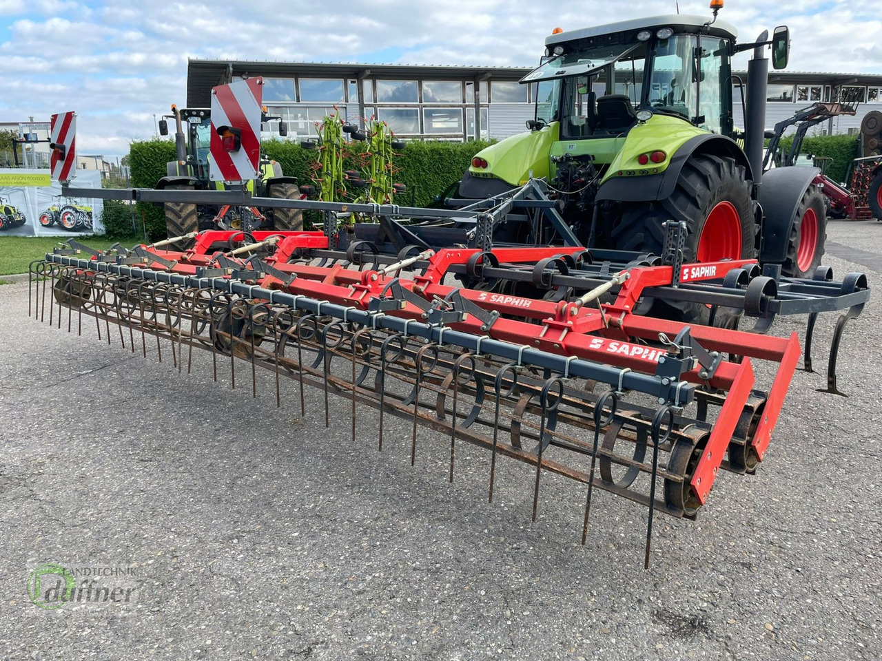 Saphir Allstar 601 Profi - Cultivator: picture 2 Saphir Allstar 601 Profi - Cultivator: picture 2