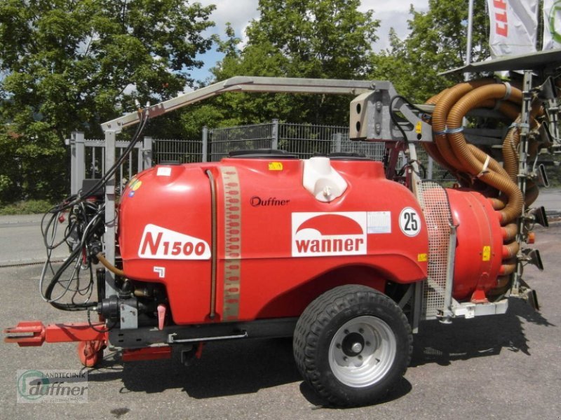 Wanner N1500 - Trailed sprayer: picture 2 Wanner N1500 - Trailed sprayer: picture 2
