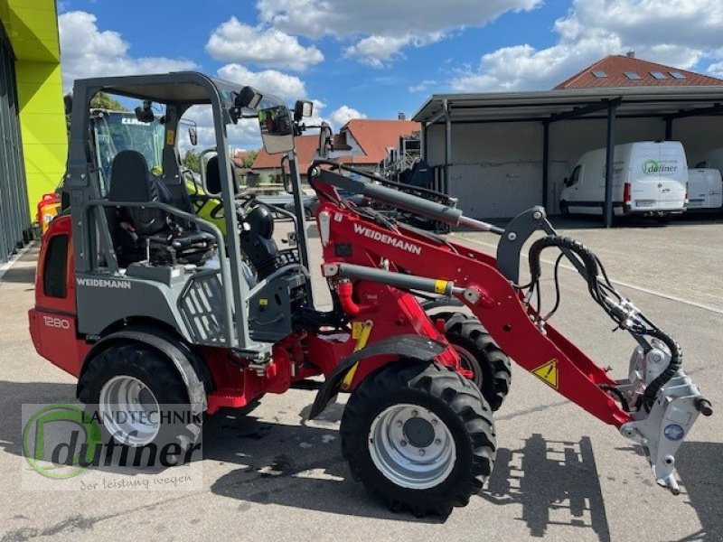Weidemann 1280 - Compact loader: picture 1 Weidemann 1280 - Compact loader: picture 1