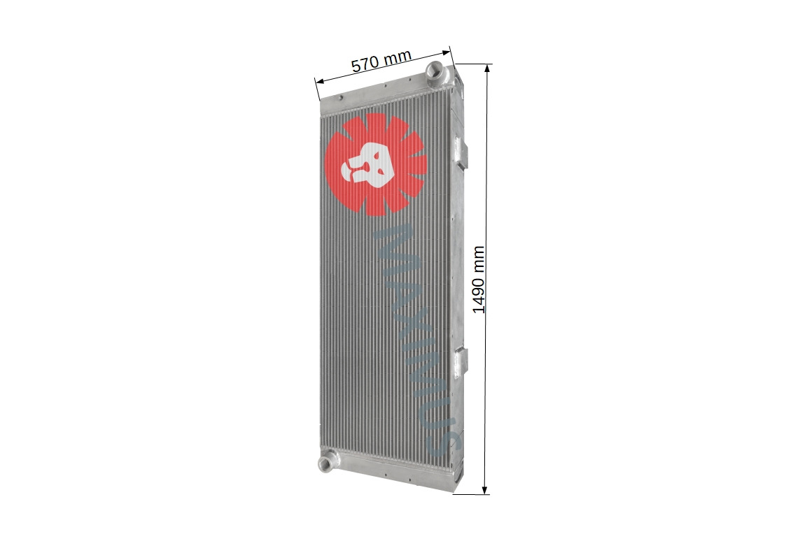 ATLAS COPCO L6 - Oil cooler for Drilling rig: picture 2 ATLAS COPCO L6 - Oil cooler for Drilling rig: picture 2